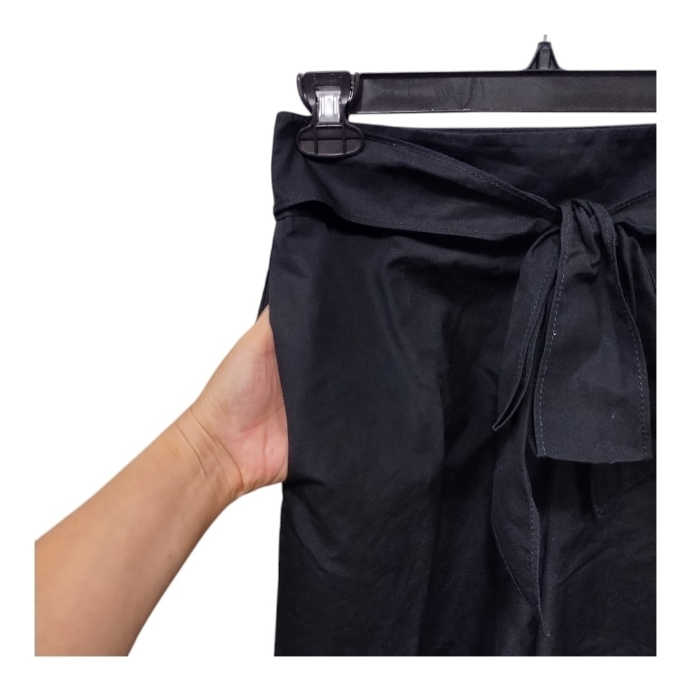 Kate Spade Chic Black High-Waisted Pants - Picture 3 of 10